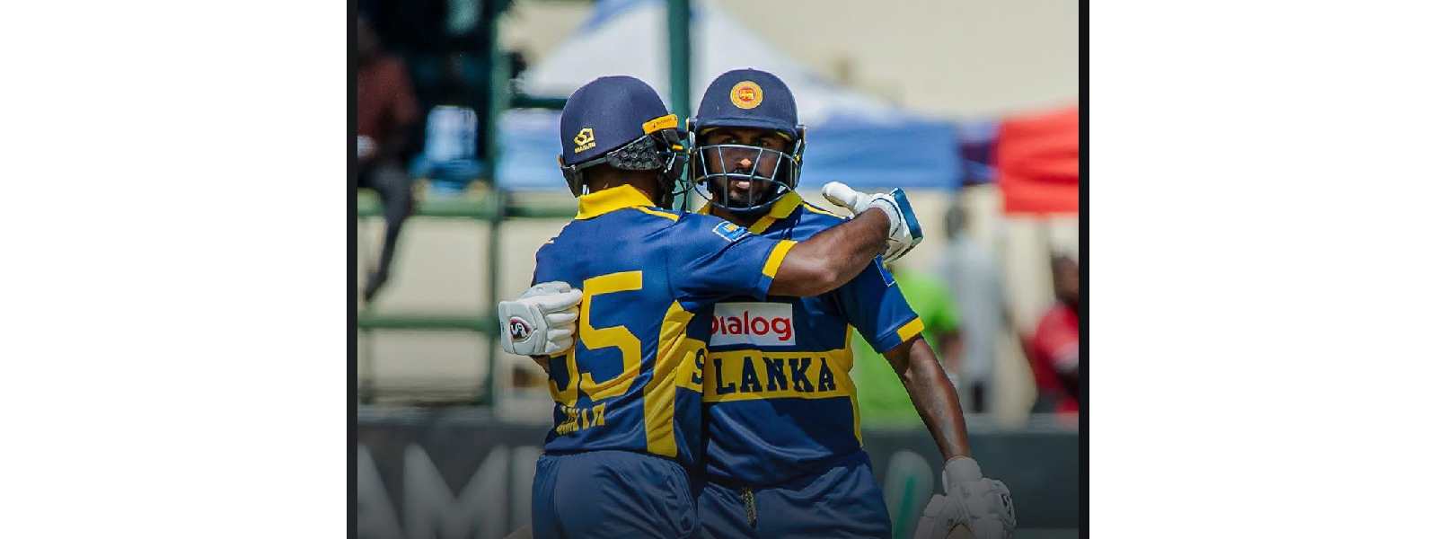 එක්දින ක්‍රිකට් තරගයෙන් ලංකාවට ජය